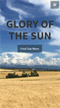 Mobile Screenshot of gloryofthesun.com